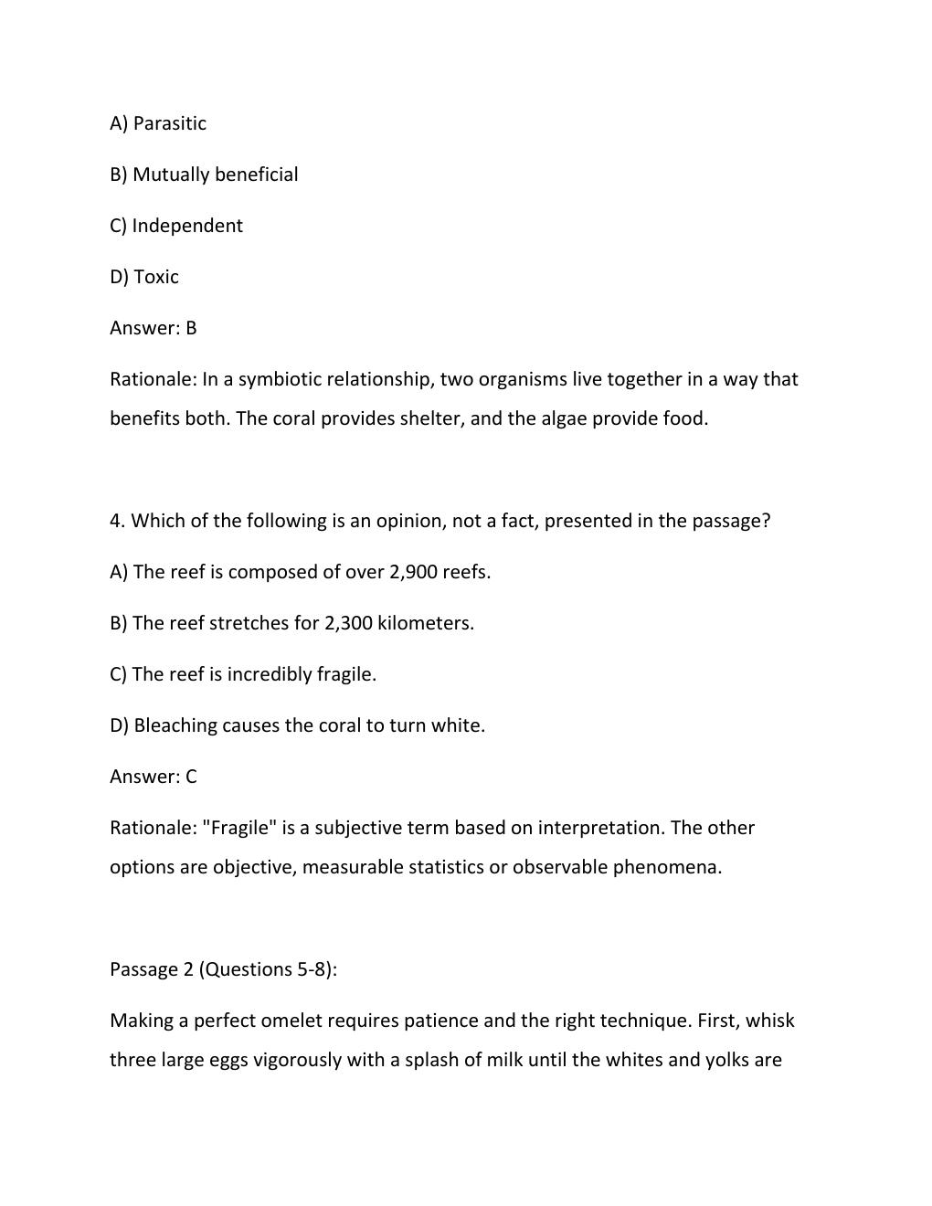 Preview page 3 of ATI TEAS 7 - ATI TEAS 7 -ATI TEAS