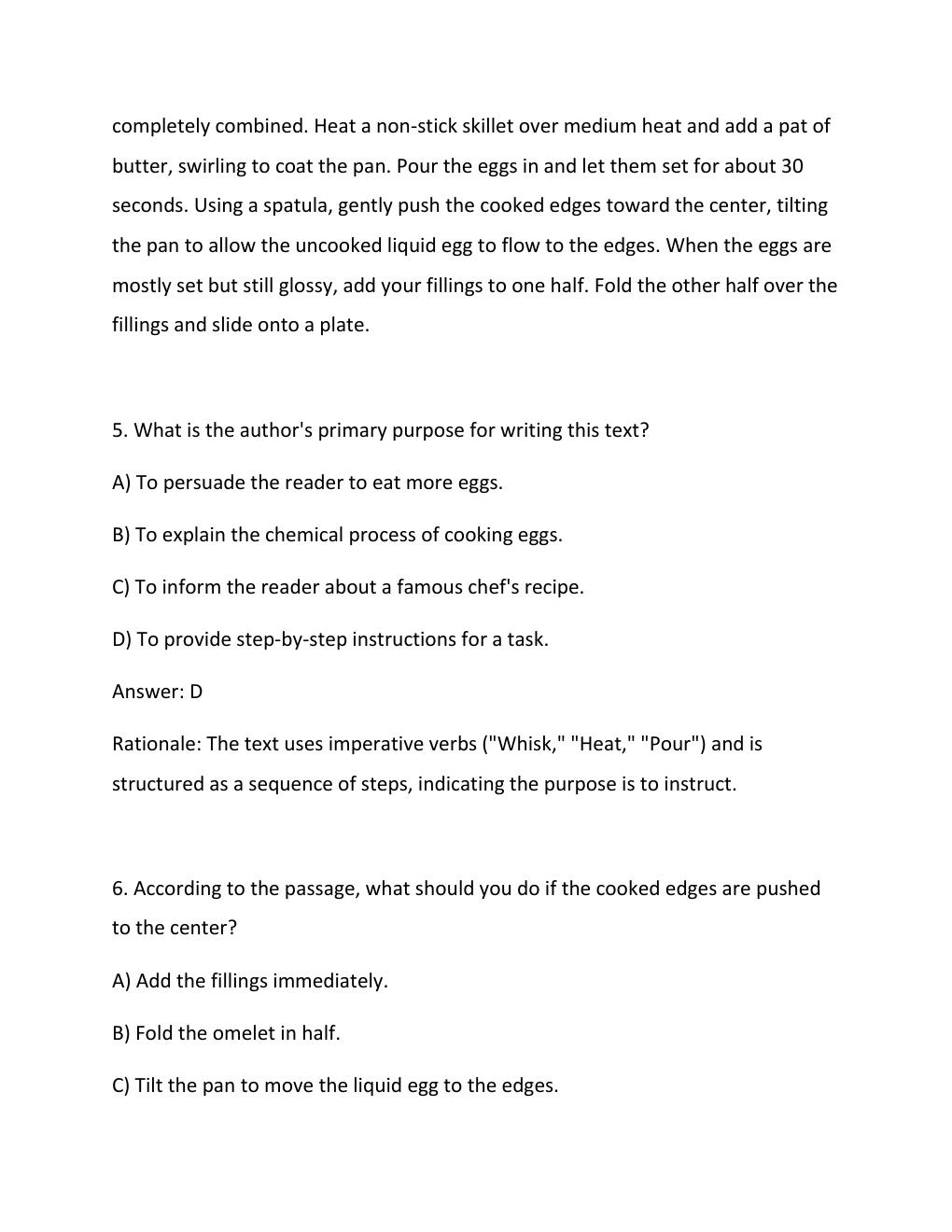 Preview page 4 of ATI TEAS 7 - ATI TEAS 7 -ATI TEAS