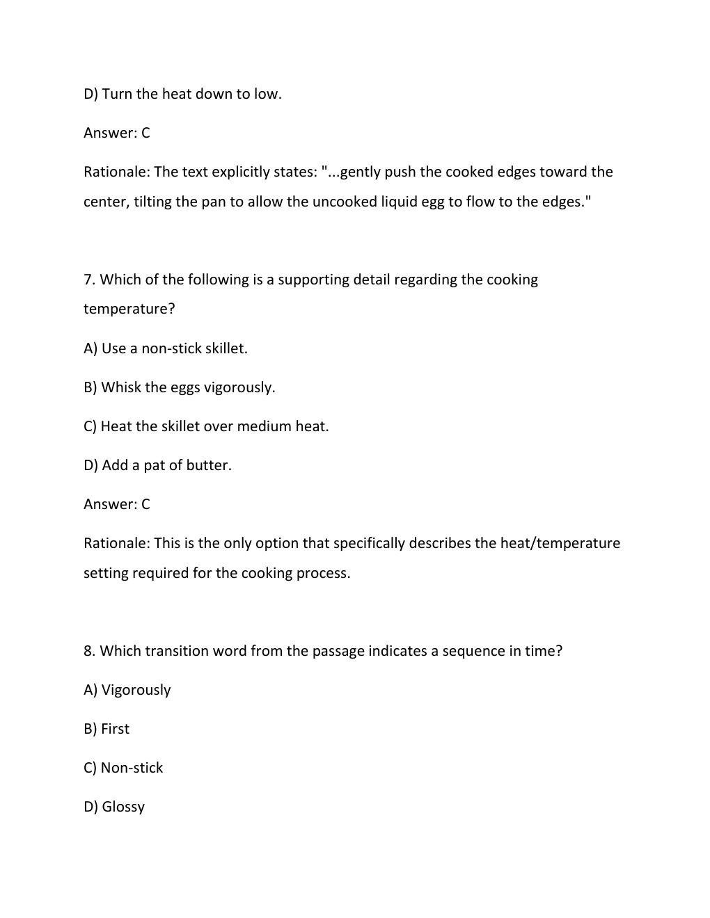 Preview page 5 of ATI TEAS 7 - ATI TEAS 7 -ATI TEAS