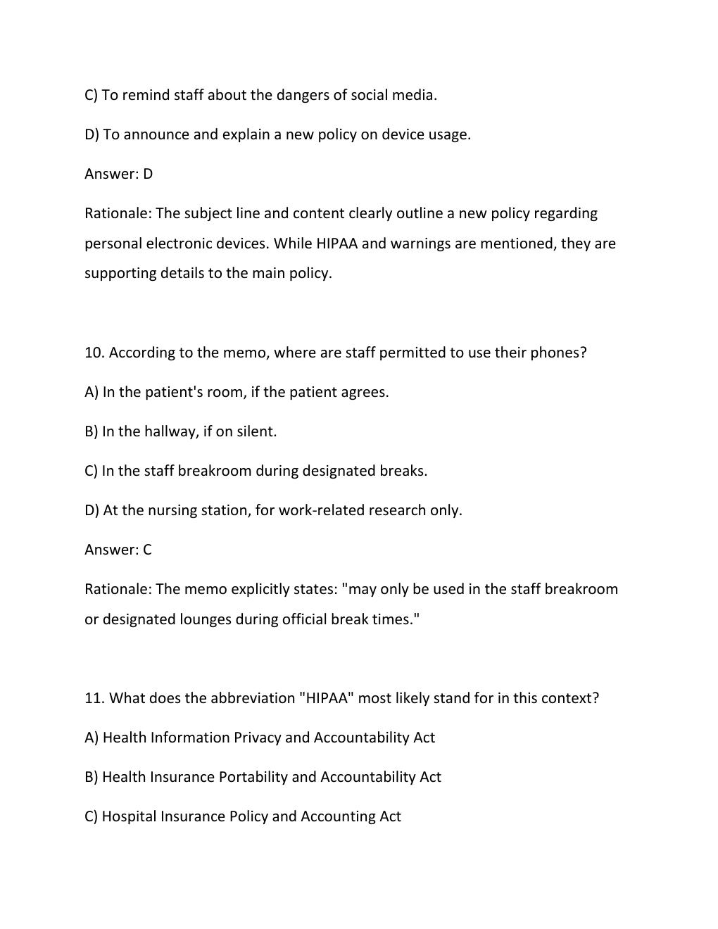 Preview page 7 of ATI TEAS 7 - ATI TEAS 7 -ATI TEAS