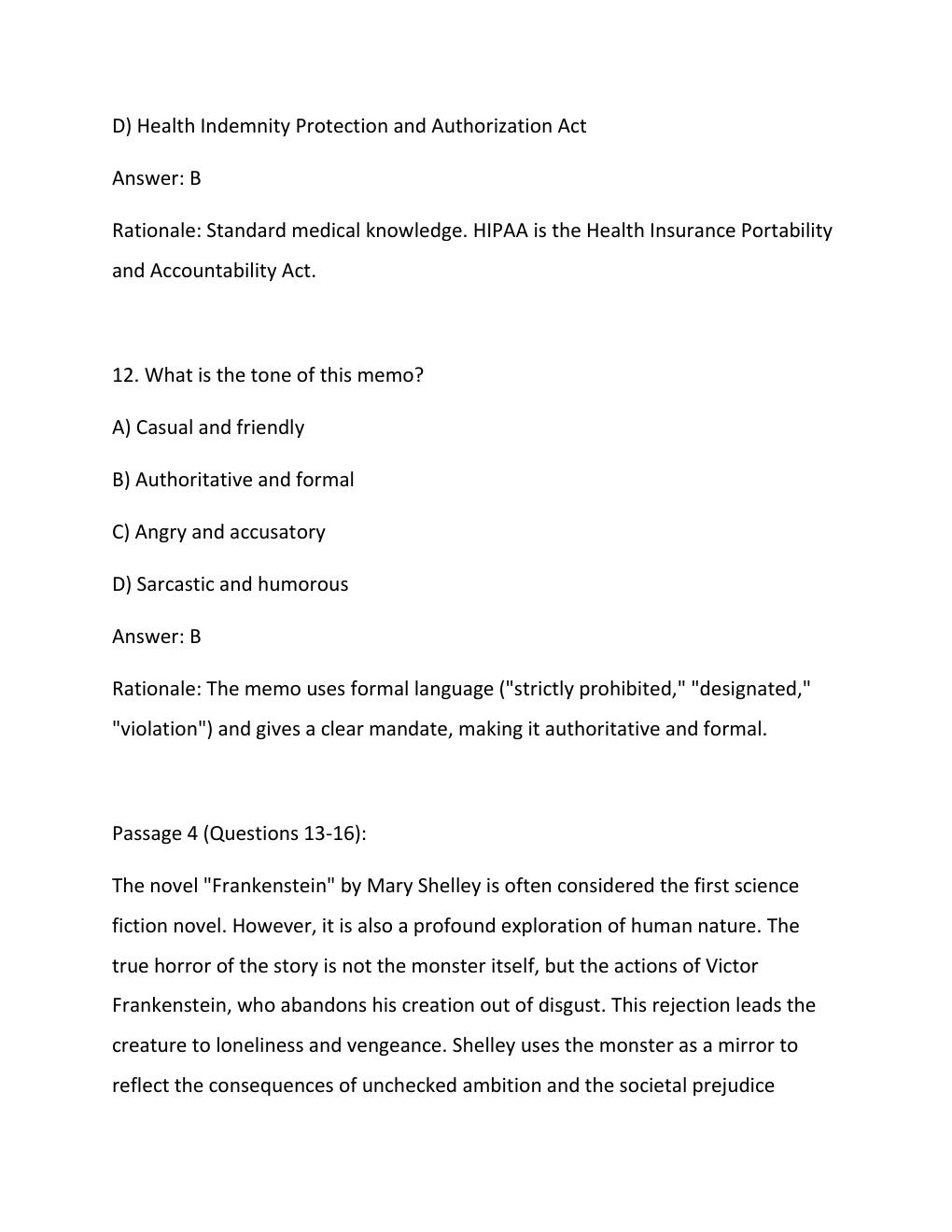 Preview page 8 of ATI TEAS 7 - ATI TEAS 7 -ATI TEAS