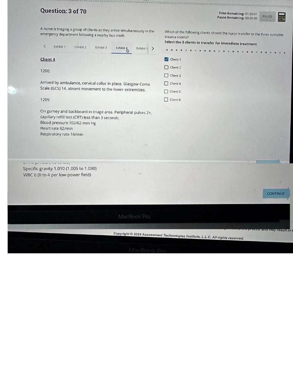 Preview page 2 of ATI RN Leadership 2026 Proctored Exam with NGN Study and Test Practice.