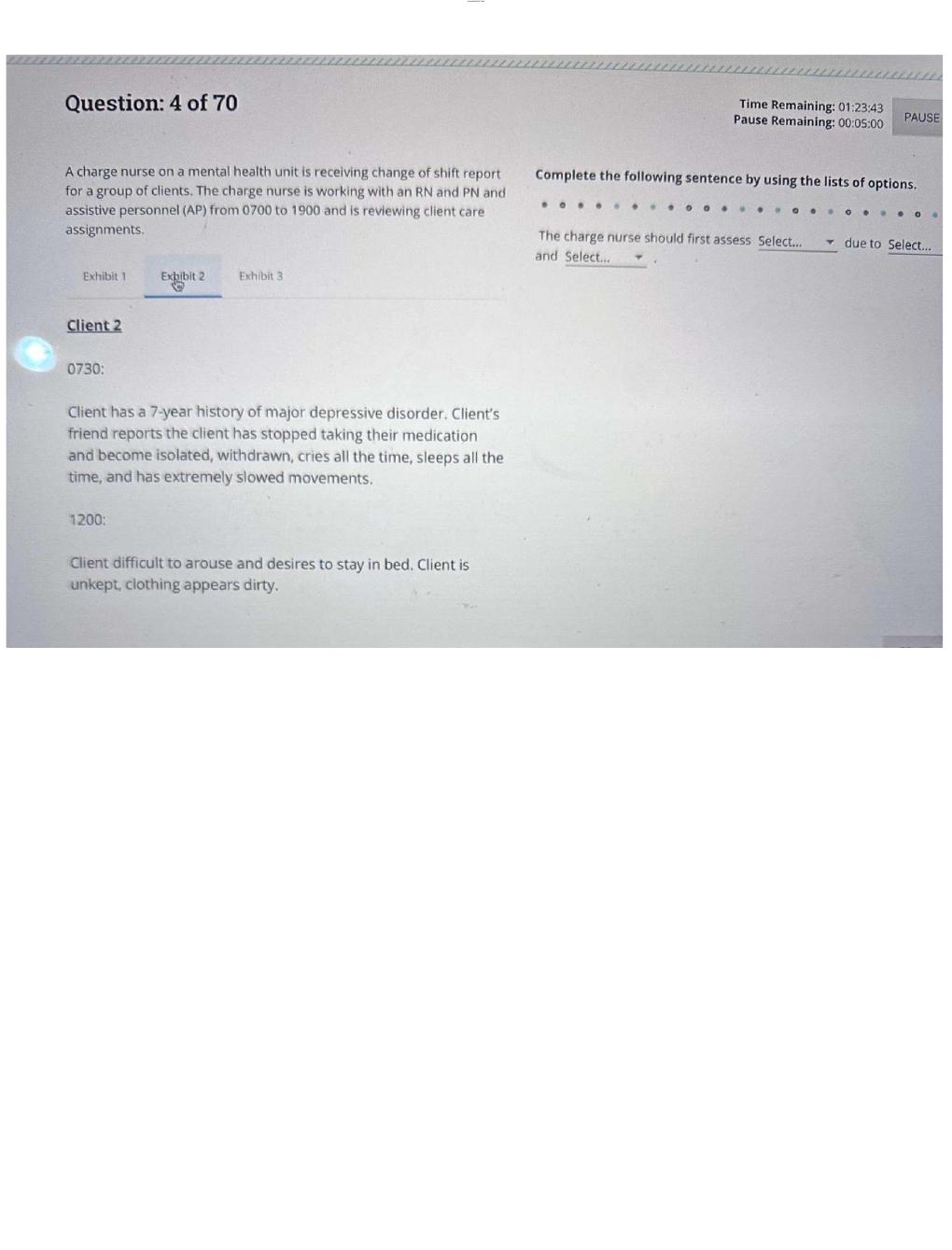 Preview page 5 of ATI RN Leadership 2026 Proctored Exam with NGN Study and Test Practice.