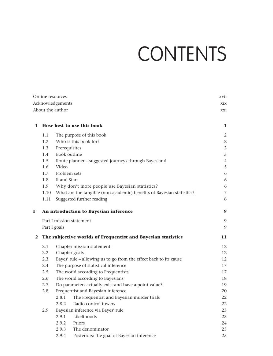 Preview page 8 of eBook [PDF] A Student’s Guide to Bayesian Statistics By Lambert, Ben
