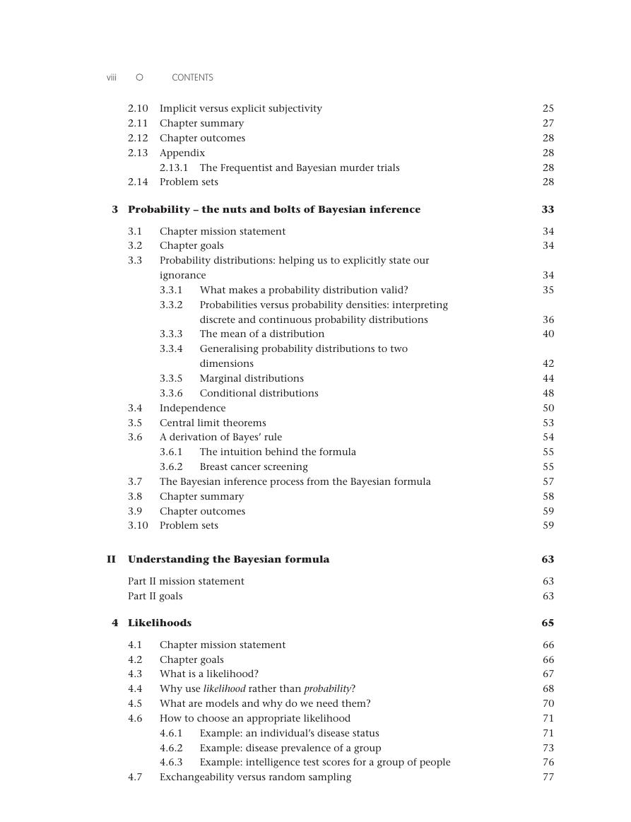 Preview page 9 of eBook [PDF] A Student’s Guide to Bayesian Statistics By Lambert, Ben