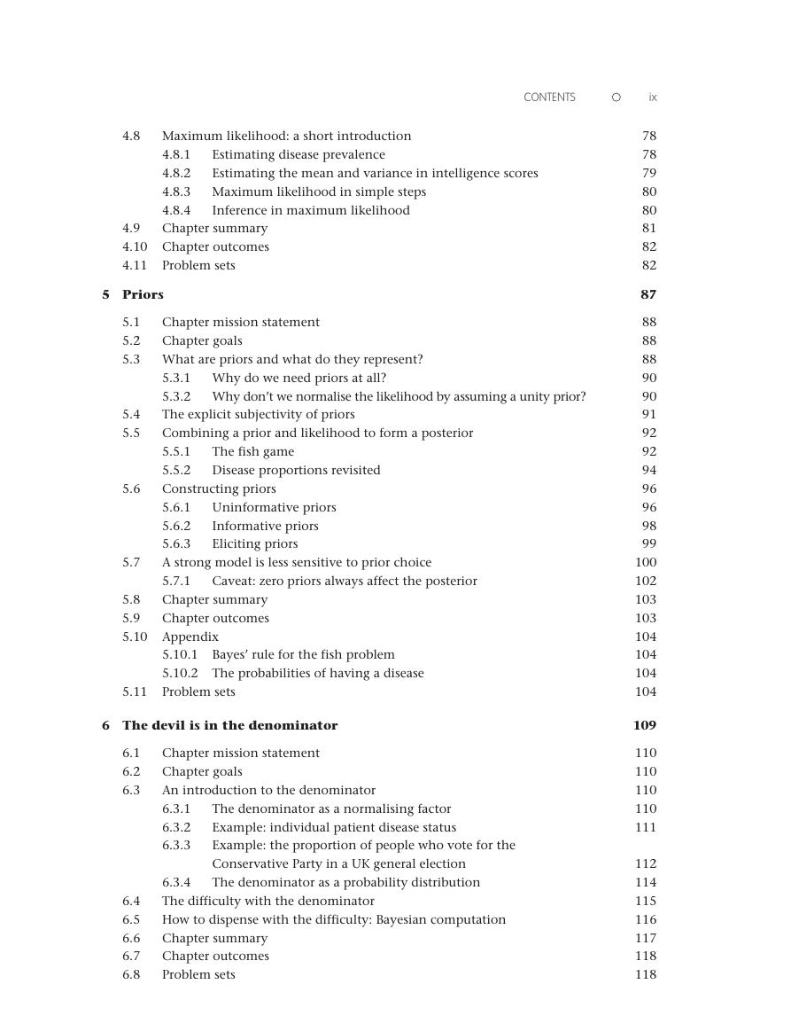 Preview page 10 of eBook [PDF] A Student’s Guide to Bayesian Statistics By Lambert, Ben