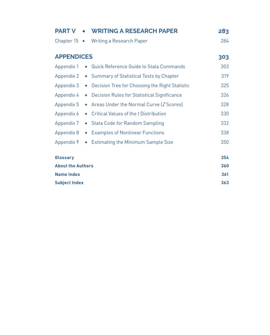 Preview page 7 of eBook [PDF] An Introduction to Statistics and Data Analysis Using Stata® By Lisa Daniels, Nicholas Minot