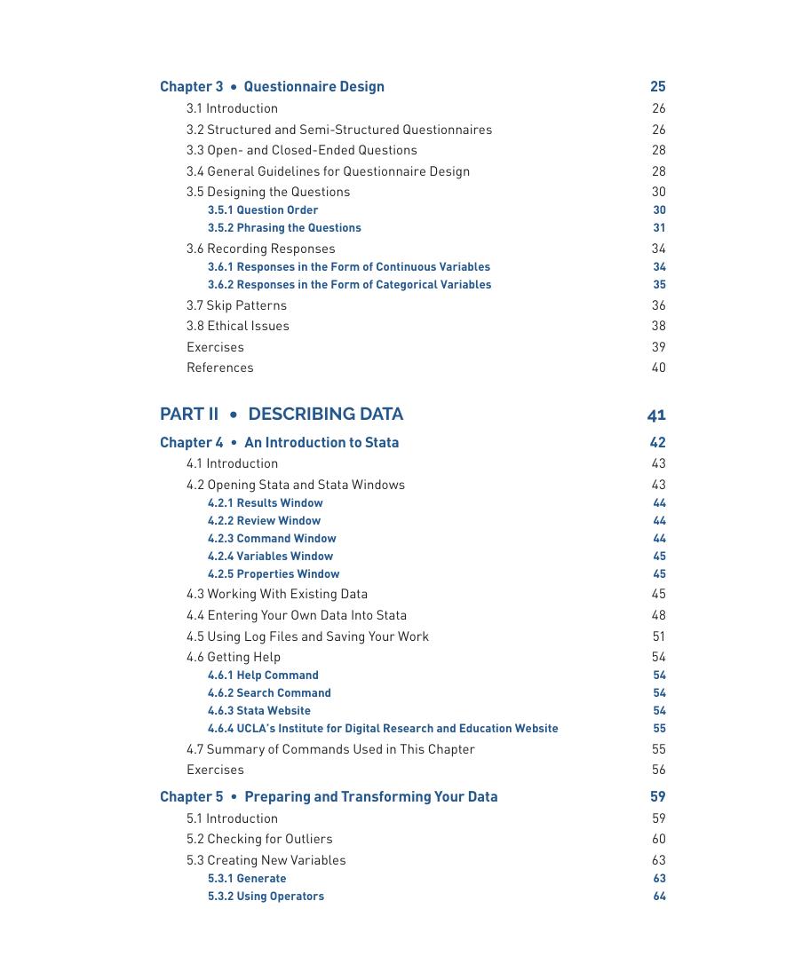Preview page 9 of eBook [PDF] An Introduction to Statistics and Data Analysis Using Stata® By Lisa Daniels, Nicholas Minot