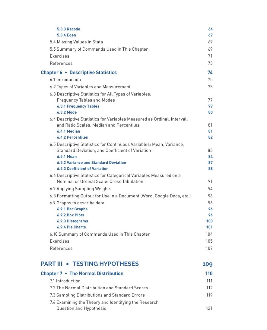 Preview page 10 of eBook [PDF] An Introduction to Statistics and Data Analysis Using Stata® By Lisa Daniels, Nicholas Minot