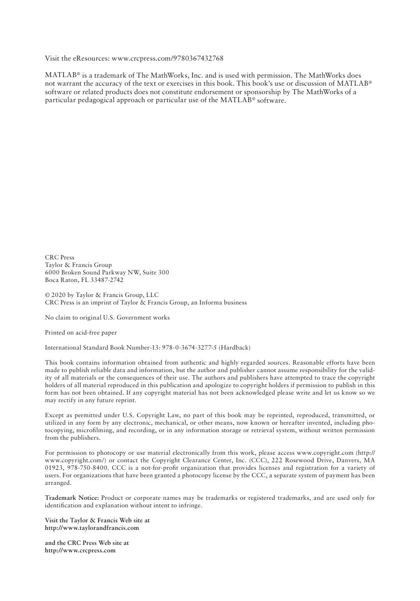 Preview page 5 of eBook PDF Applied Engineering Mathematics By Brian Vick