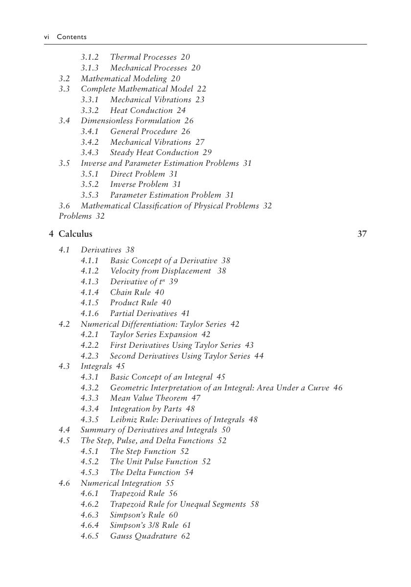 Preview page 7 of eBook PDF Applied Engineering Mathematics By Brian Vick