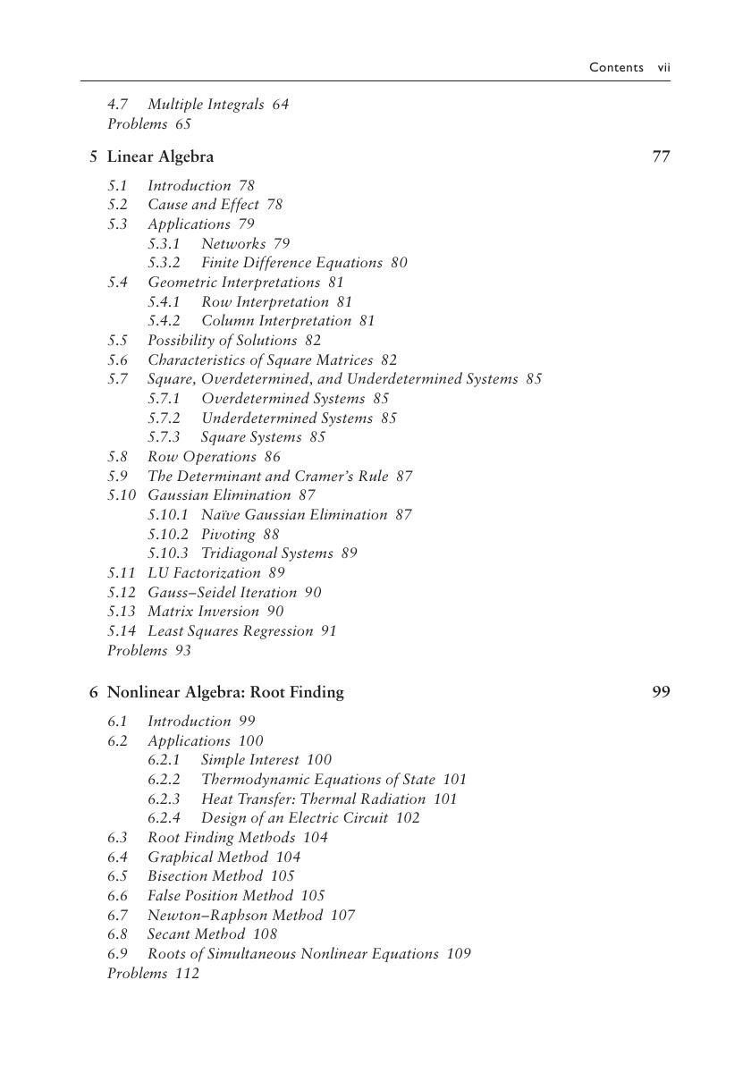 Preview page 8 of eBook PDF Applied Engineering Mathematics By Brian Vick