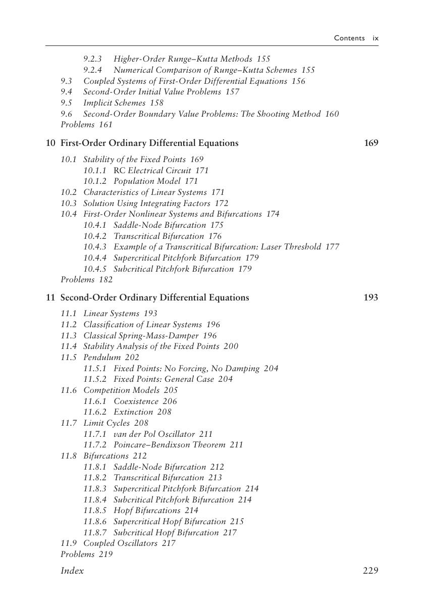 Preview page 10 of eBook PDF Applied Engineering Mathematics By Brian Vick