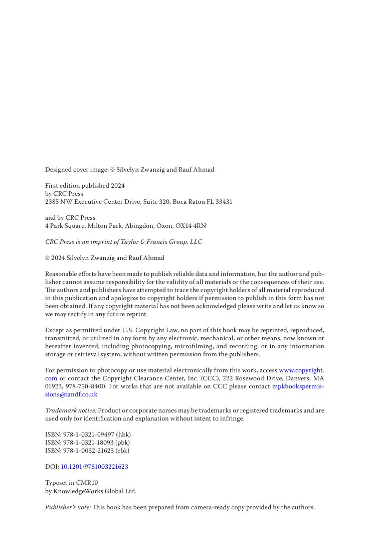 Preview page 5 of eBook PDF Bayesian Inference Theory Methods Computations BY Silvelyn Zwanzig  Rauf Ahmad