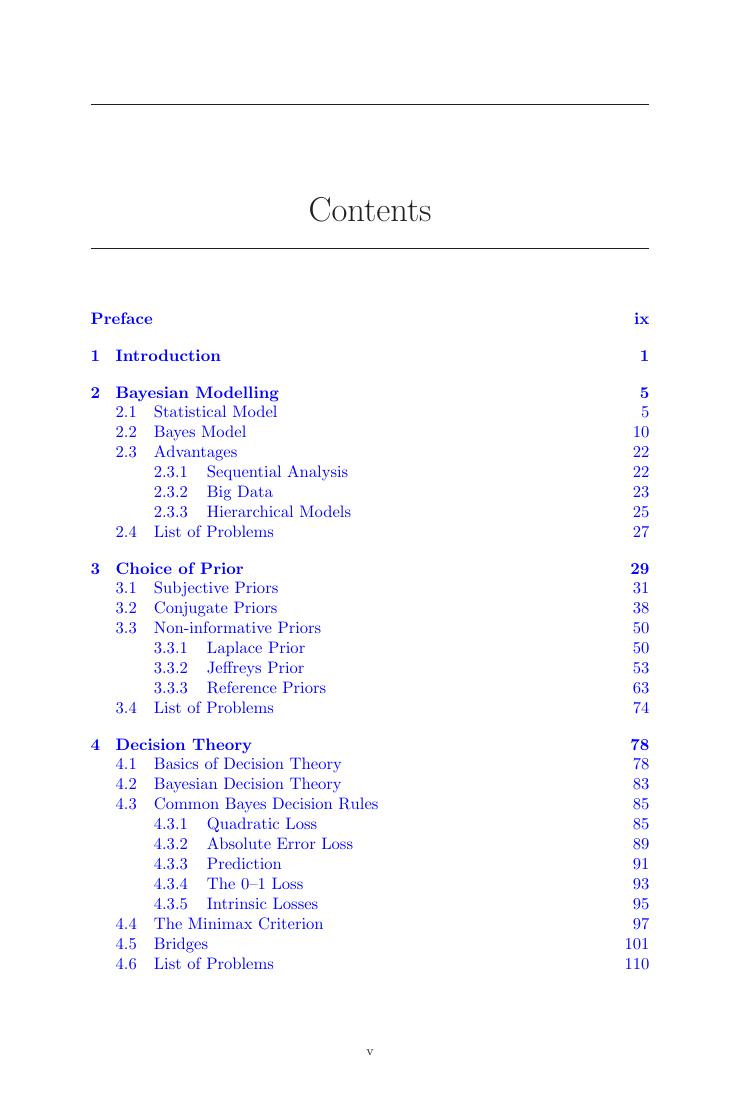 Preview page 6 of eBook PDF Bayesian Inference Theory Methods Computations BY Silvelyn Zwanzig  Rauf Ahmad