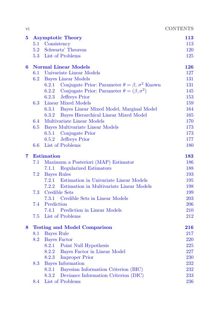 Preview page 7 of eBook PDF Bayesian Inference Theory Methods Computations BY Silvelyn Zwanzig  Rauf Ahmad
