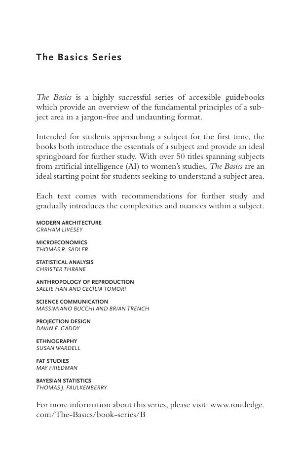 Preview page 5 of eBook PDF Bayesian Statistics The Basics By Thomas J. Faulkenberry