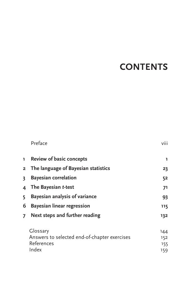 Preview page 8 of eBook PDF Bayesian Statistics The Basics By Thomas J. Faulkenberry