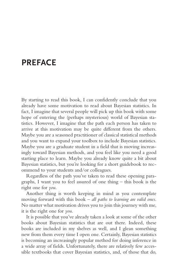 Preview page 9 of eBook PDF Bayesian Statistics The Basics By Thomas J. Faulkenberry