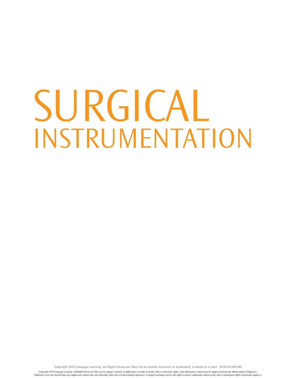 Preview page 2 of Surgical Instrumentation 2nd Edition By Nancymarie Phillips eBook PDF
