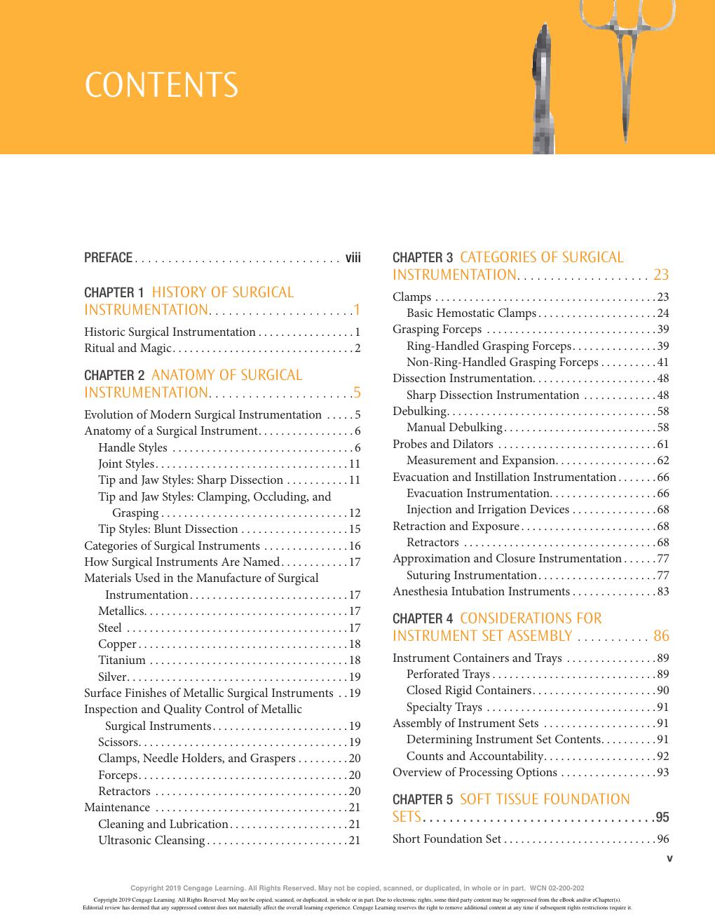 Preview page 7 of Surgical Instrumentation 2nd Edition By Nancymarie Phillips eBook PDF