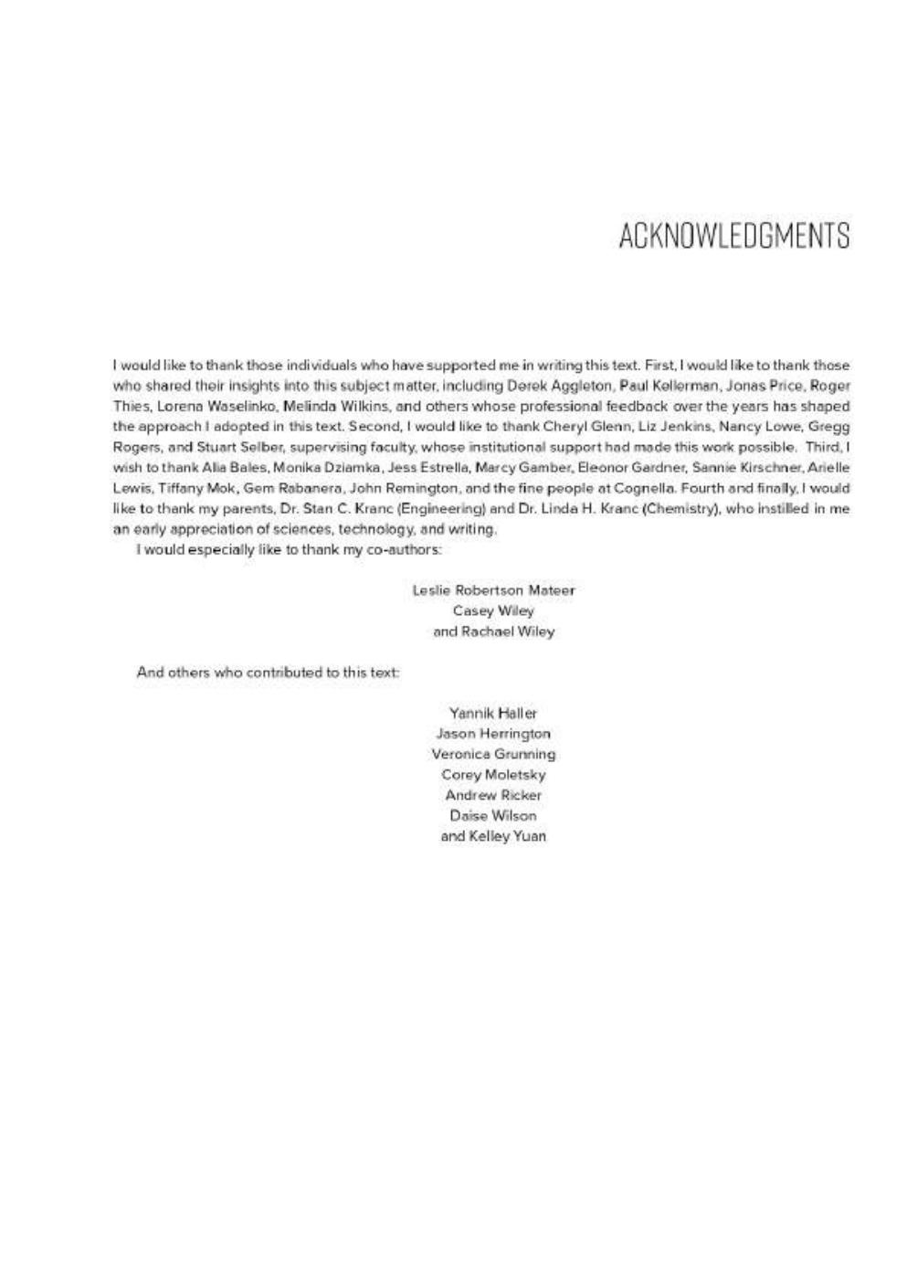 Preview page 7 of Technical Writing for Today and Tomorrow By Stan Hunter Kranc eBook PDF