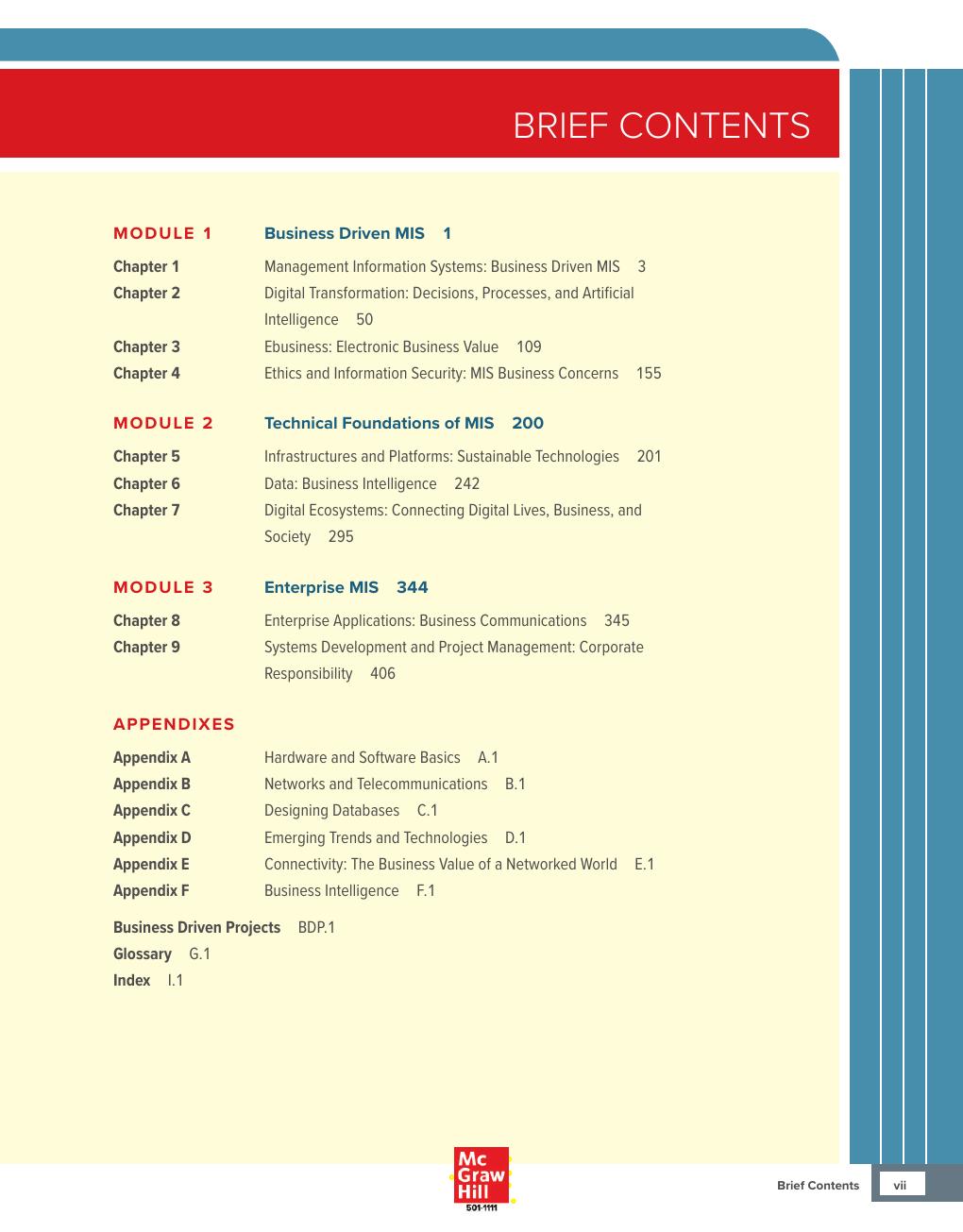 Preview page 8 of Business Driven Information Systems 2026 Release By Paige Baltzan