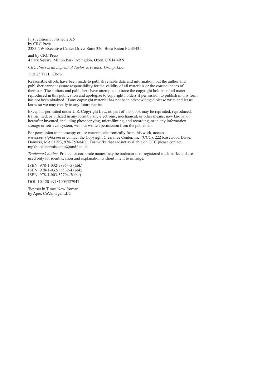 Preview page 5 of eBook PDF Classical Mechanics 3rd Edition By Tai L. Chow