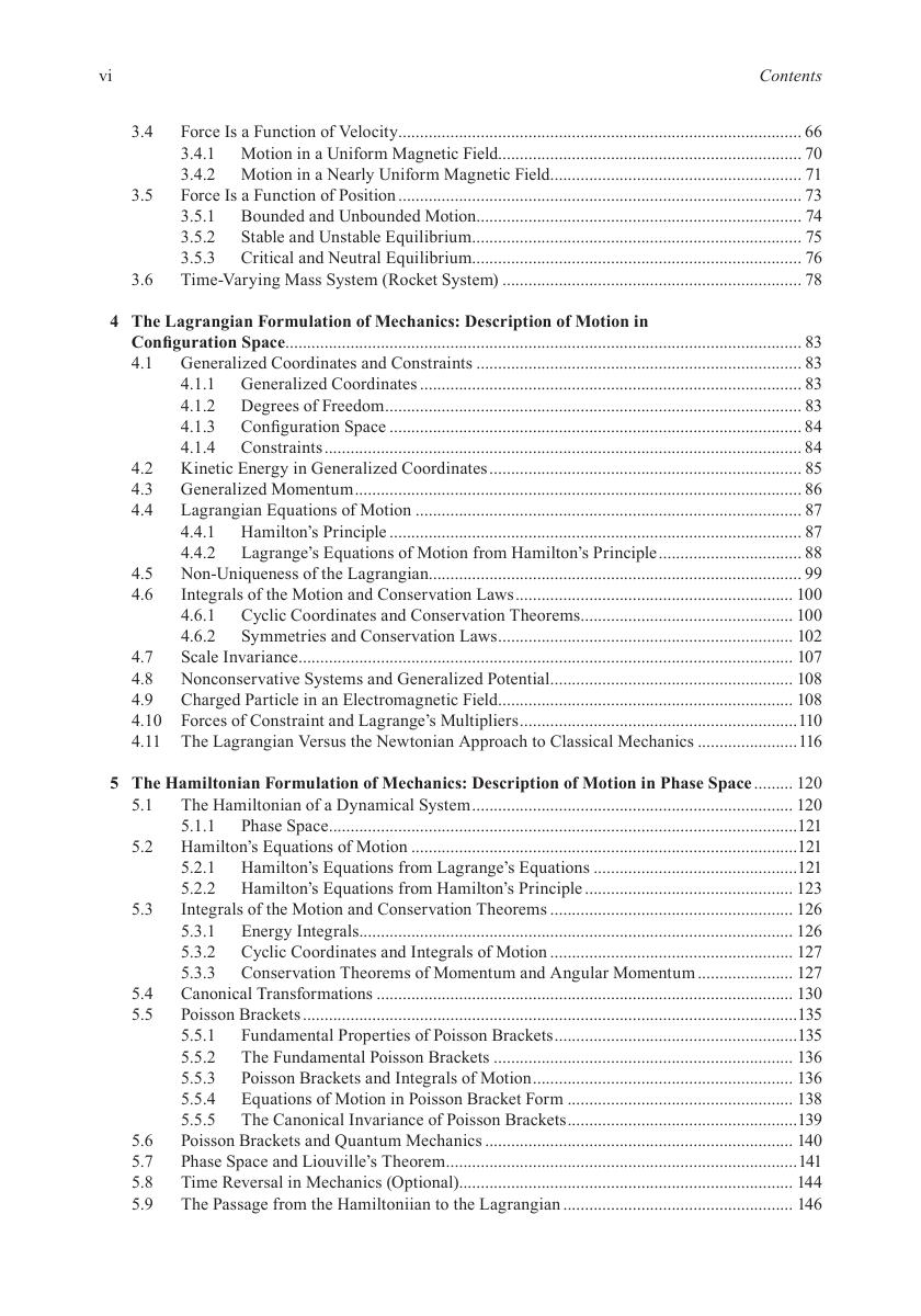 Preview page 7 of eBook PDF Classical Mechanics 3rd Edition By Tai L. Chow
