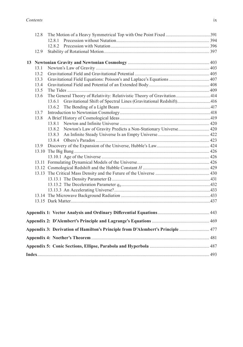 Preview page 10 of eBook PDF Classical Mechanics 3rd Edition By Tai L. Chow