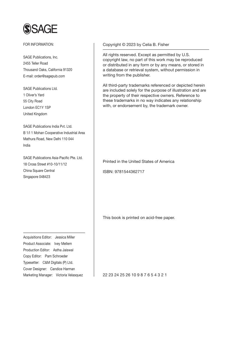 Preview page 5 of eBook PDF Decoding the Ethics Code A Practical Guide for 5th Edition By Celia B Fisher