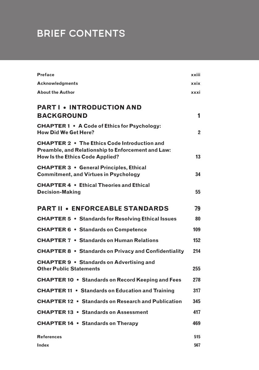 Preview page 6 of eBook PDF Decoding the Ethics Code A Practical Guide for 5th Edition By Celia B Fisher