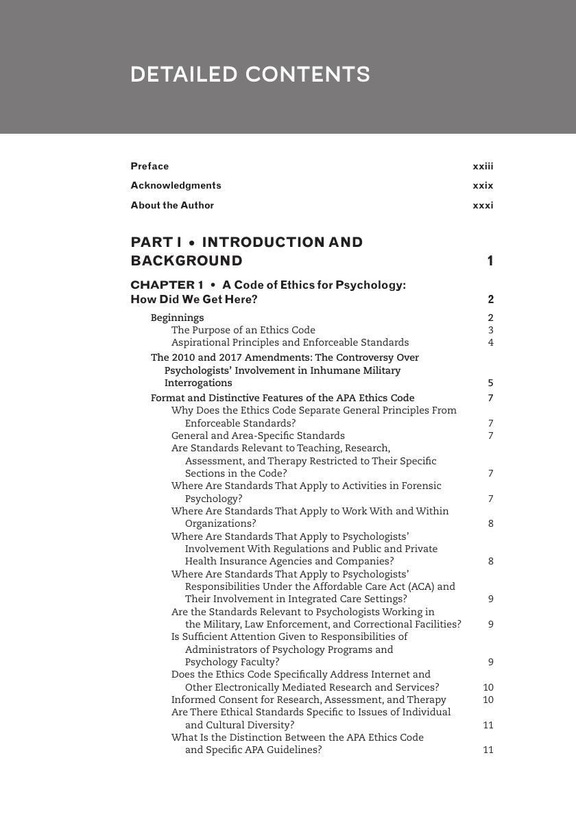 Preview page 7 of eBook PDF Decoding the Ethics Code A Practical Guide for 5th Edition By Celia B Fisher