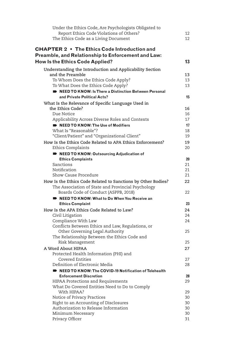 Preview page 8 of eBook PDF Decoding the Ethics Code A Practical Guide for 5th Edition By Celia B Fisher