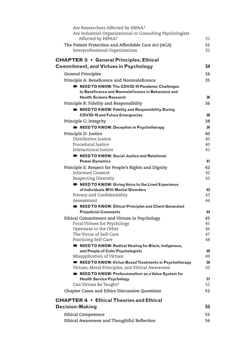 Preview page 9 of eBook PDF Decoding the Ethics Code A Practical Guide for 5th Edition By Celia B Fisher