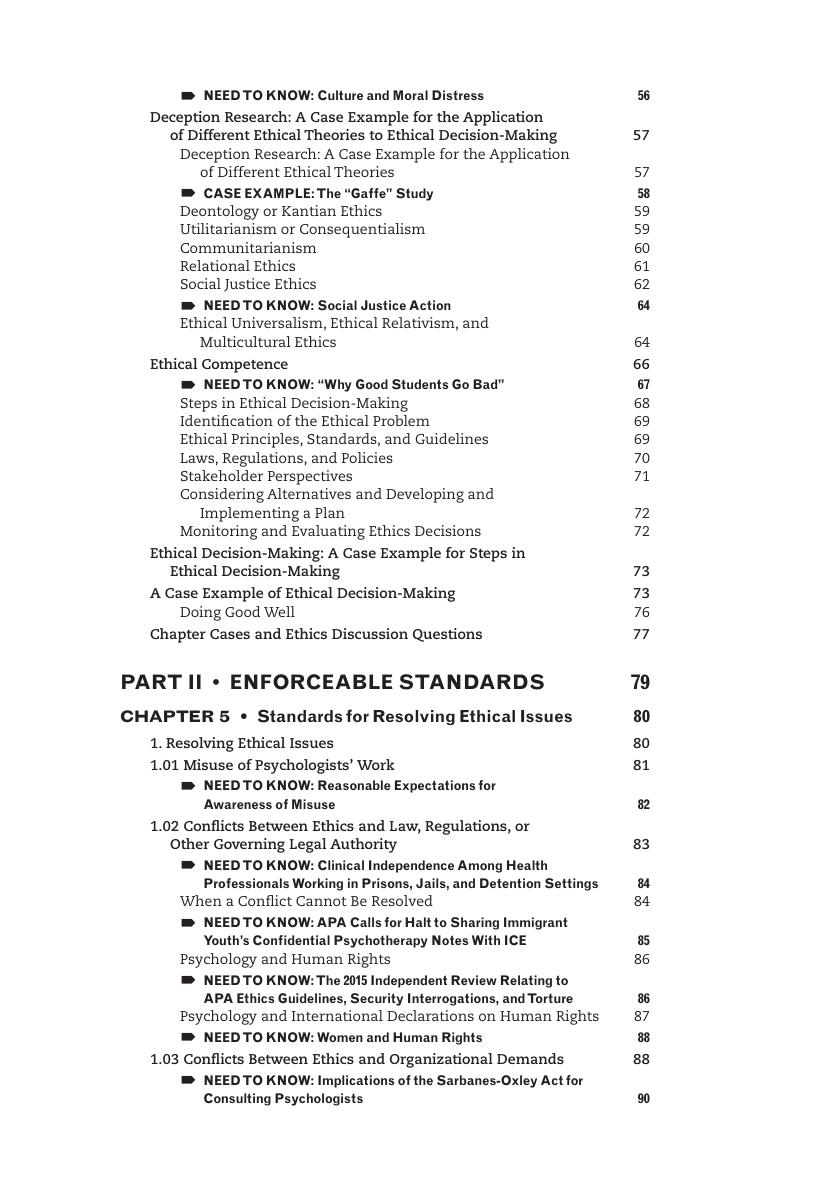 Preview page 10 of eBook PDF Decoding the Ethics Code A Practical Guide for 5th Edition By Celia B Fisher