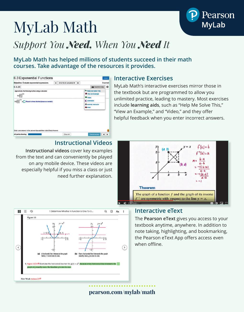 Preview page 2 of Algebra and Trigonometry Enhanced with Graphing Utilities 8th Edition BY Michael Sullivan, Michael Sullivan III
