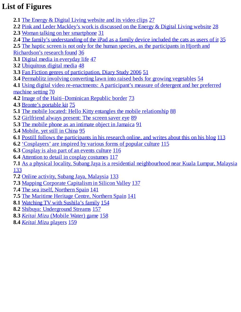 Preview page 10 of Digital Ethnography Principles and Practice By Sarah Pink,Heather Horst,John Postill