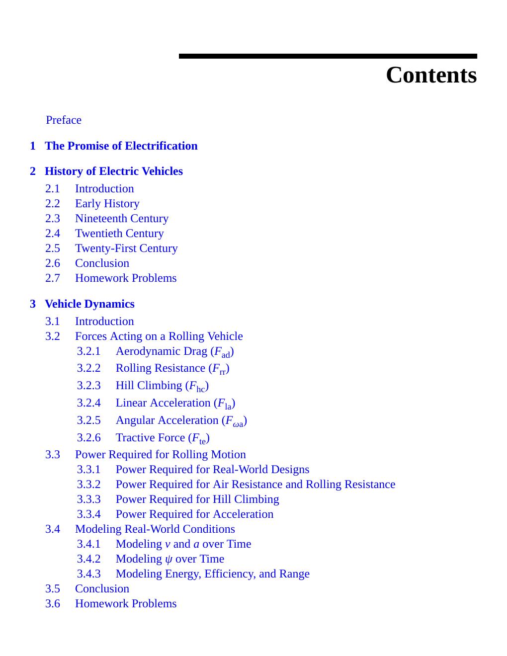 Preview page 7 of eBook PDF Electric Vehicle Engineering By Per Enge, Nick Enge, Stephen Zoepf