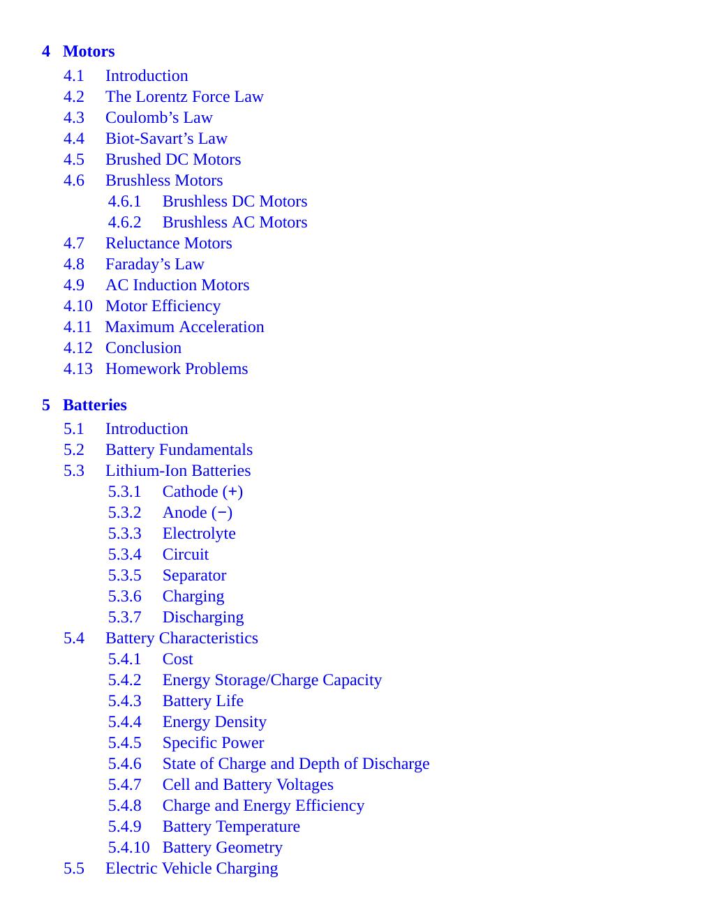 Preview page 8 of eBook PDF Electric Vehicle Engineering By Per Enge, Nick Enge, Stephen Zoepf