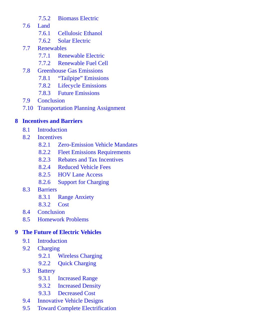 Preview page 10 of eBook PDF Electric Vehicle Engineering By Per Enge, Nick Enge, Stephen Zoepf