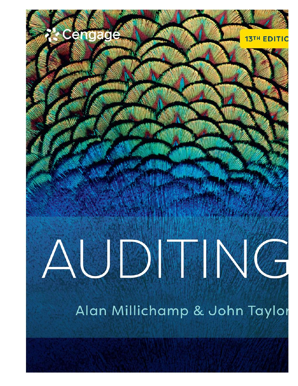 Preview page 3 of eBook EPUB PDF Auditing 13th Edition By John Taylor, Alan Millichamp