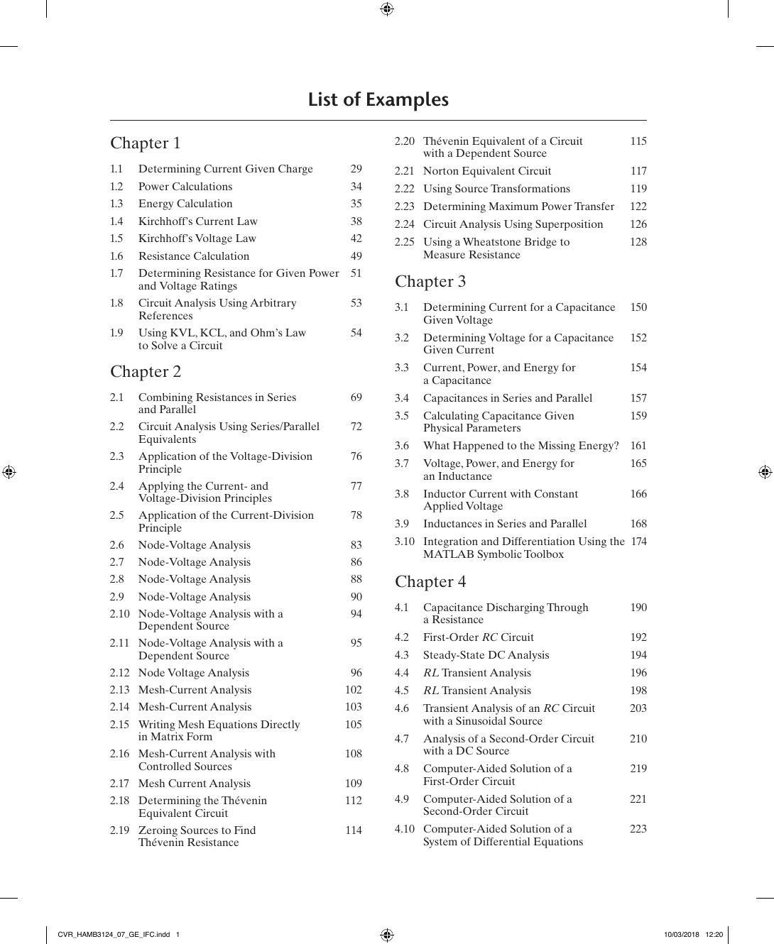 Preview page 2 of eBook PDF Electrical Engineering Principles and Applications 7th Global Edition By Allan R Hambley