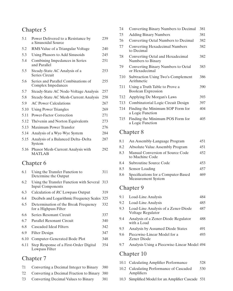 Preview page 3 of eBook PDF Electrical Engineering Principles and Applications 7th Global Edition By Allan R Hambley