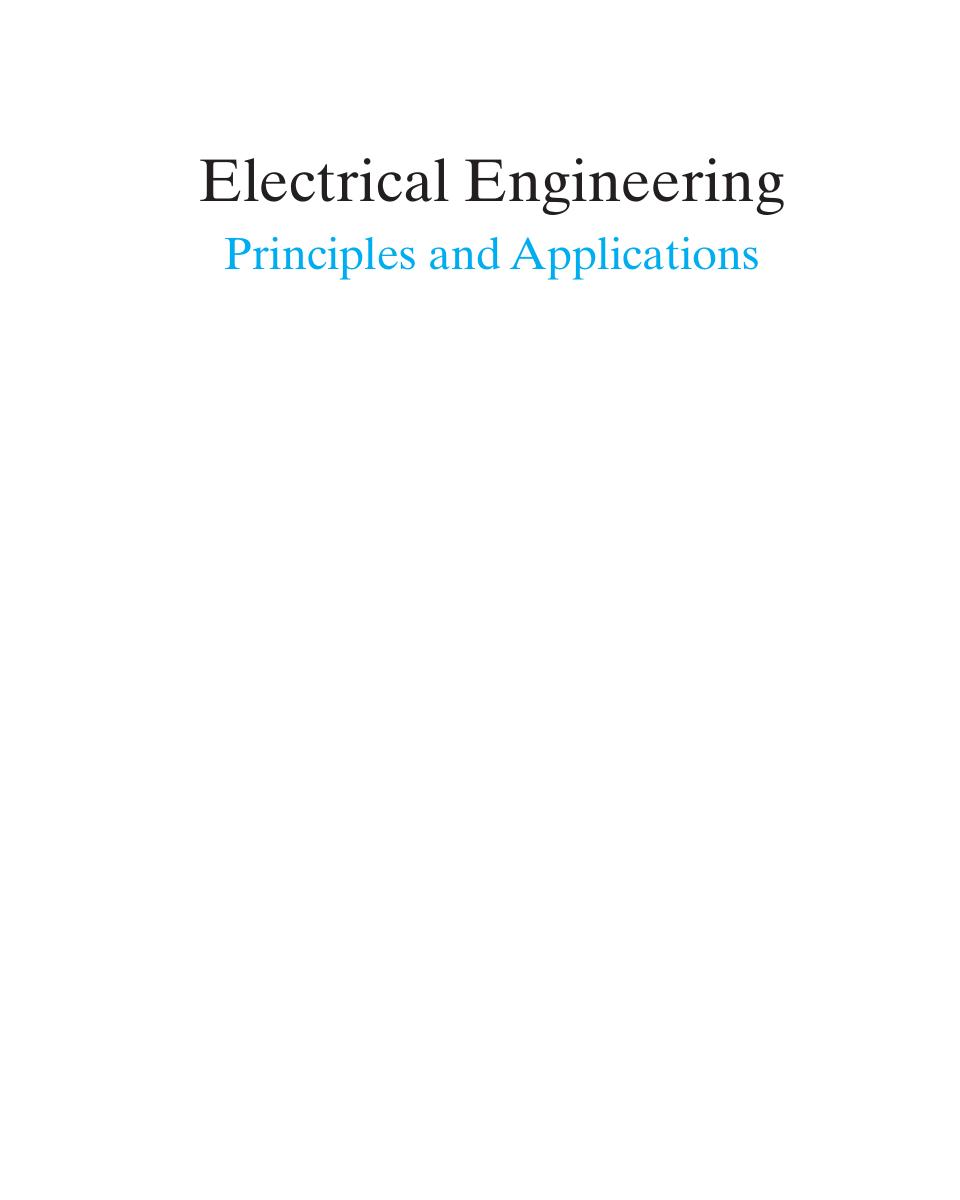 Preview page 5 of eBook PDF Electrical Engineering Principles and Applications 7th Global Edition By Allan R Hambley