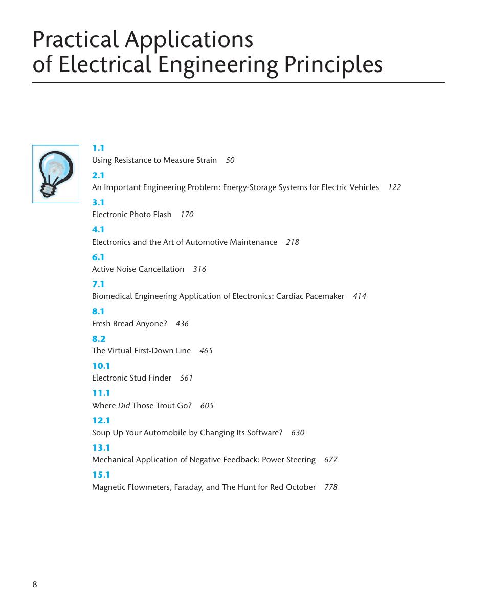 Preview page 10 of eBook PDF Electrical Engineering Principles and Applications 7th Global Edition By Allan R Hambley