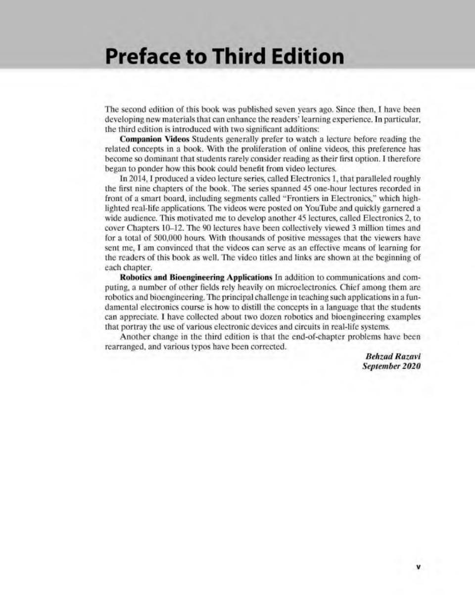 Preview page 7 of eBook PDF Fundamentals of Microelectronics 3rd Edition By Behzad Razavi