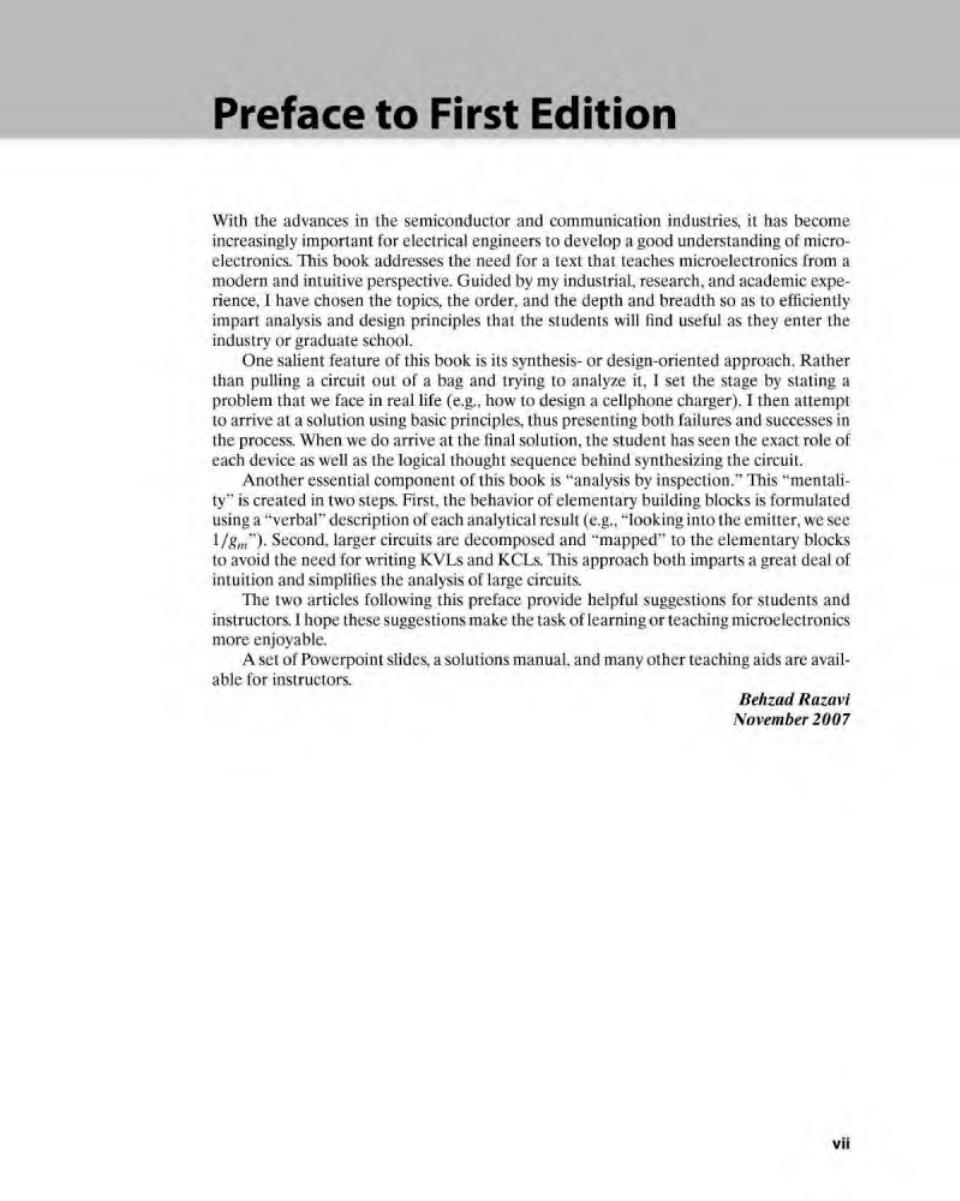 Preview page 9 of eBook PDF Fundamentals of Microelectronics 3rd Edition By Behzad Razavi