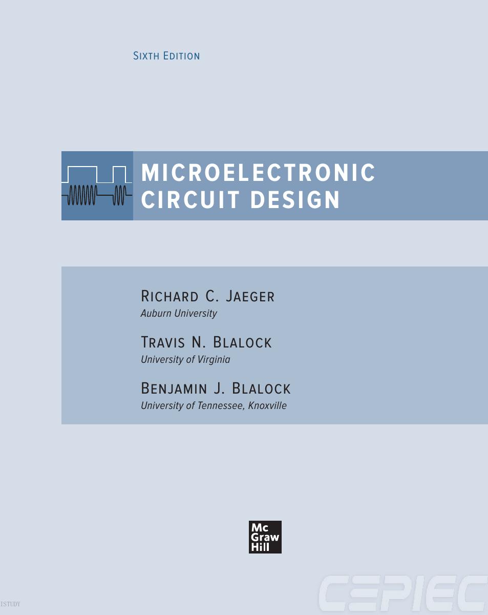 Preview page 4 of Microelectronic Circuit Design 6th Edition By Richard Jaeger, Travis Blalock
