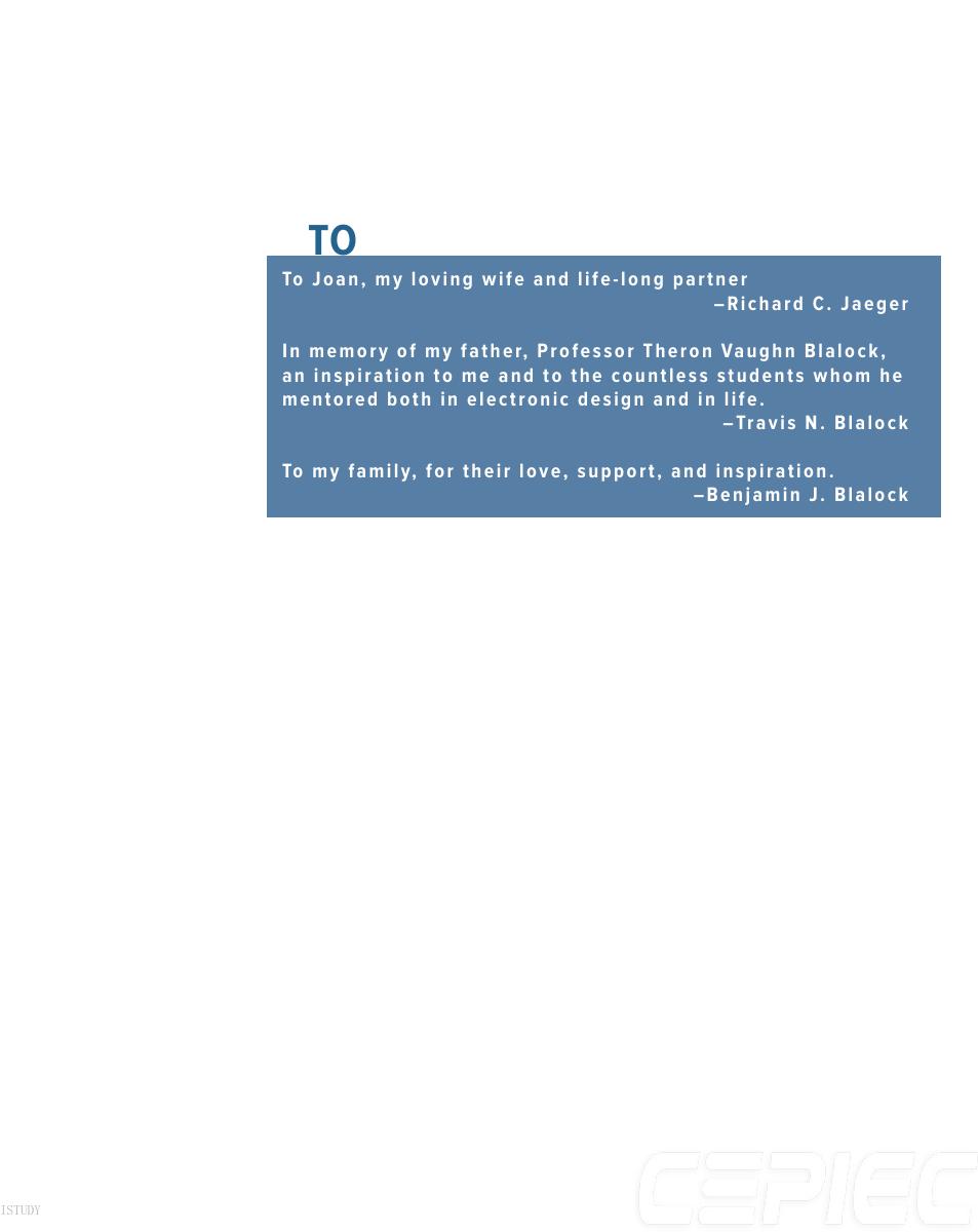 Preview page 6 of Microelectronic Circuit Design 6th Edition By Richard Jaeger, Travis Blalock